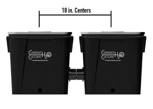 Current Culture® Under Current® Double Barrel | 18" Spacing
