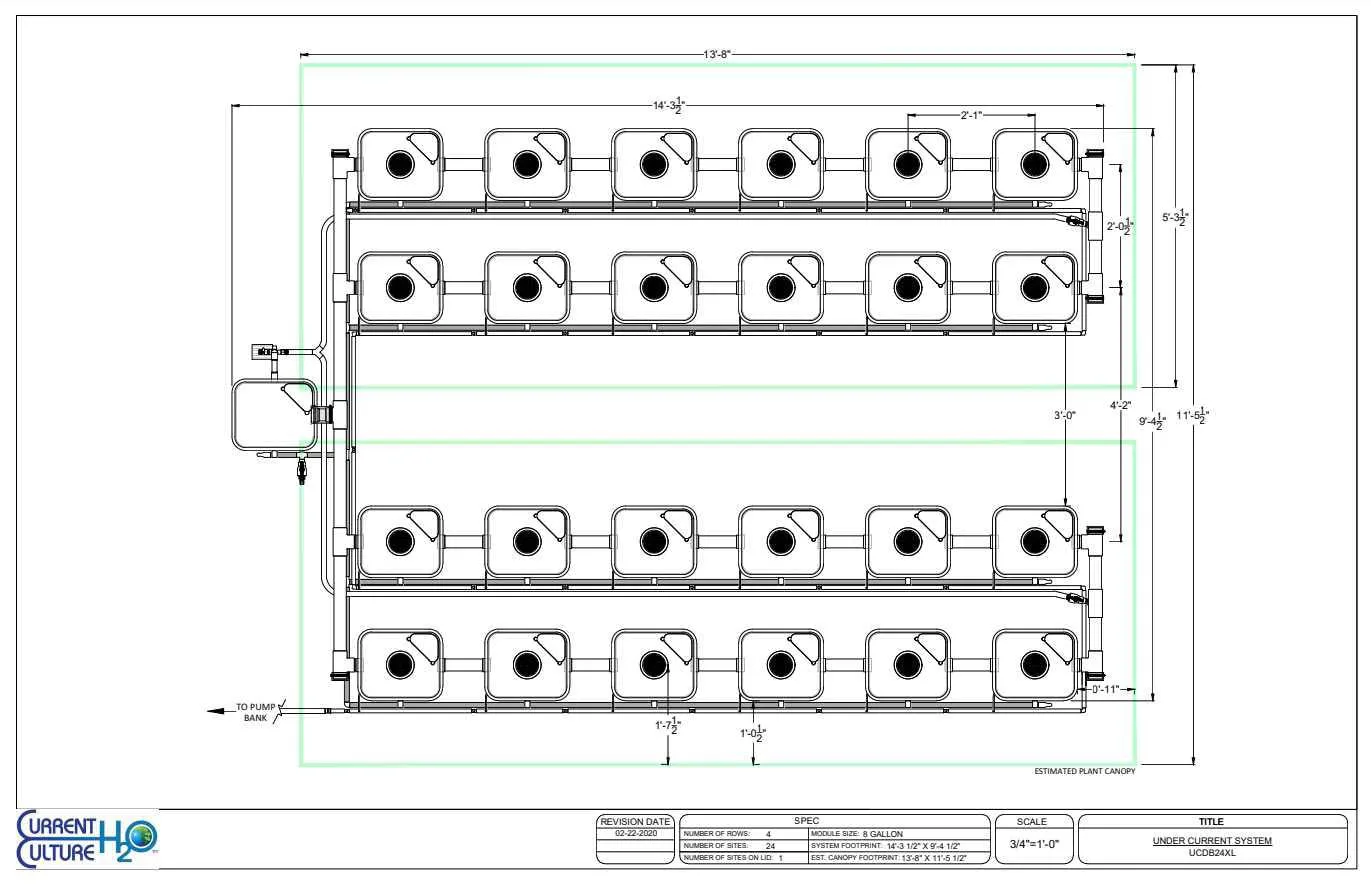 Current Culture® Under Current® Double Barrel XL | 25" Spacing