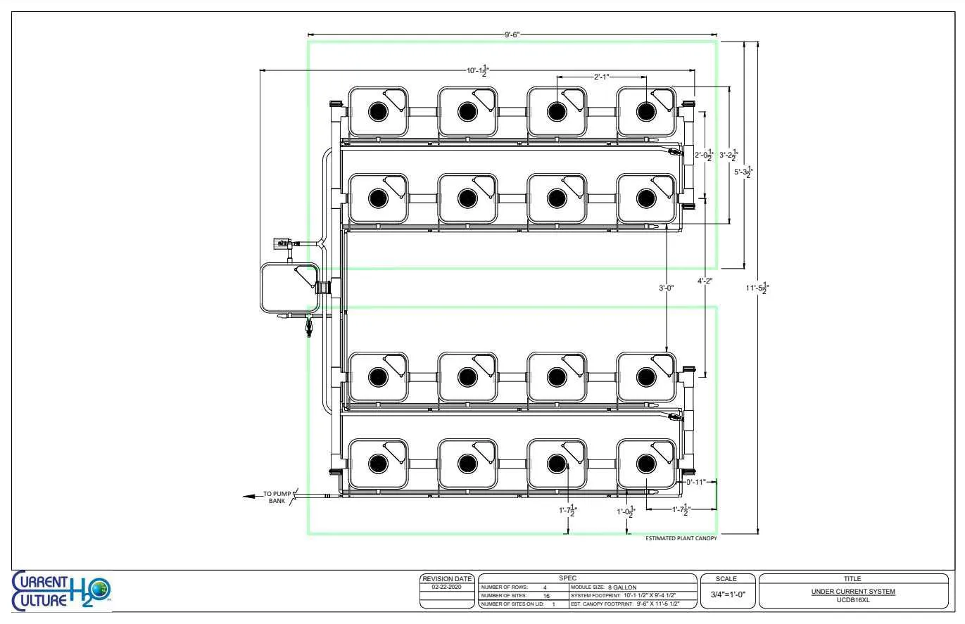Current Culture® Under Current® Double Barrel XL | 25" Spacing