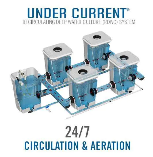 Current Culture® Under Current® Double Barrel XL | 25" Spacing