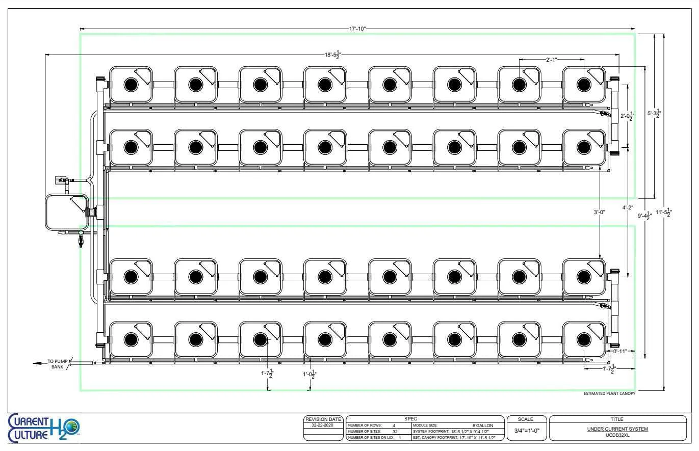 Current Culture® Under Current® Double Barrel XL | 25" Spacing