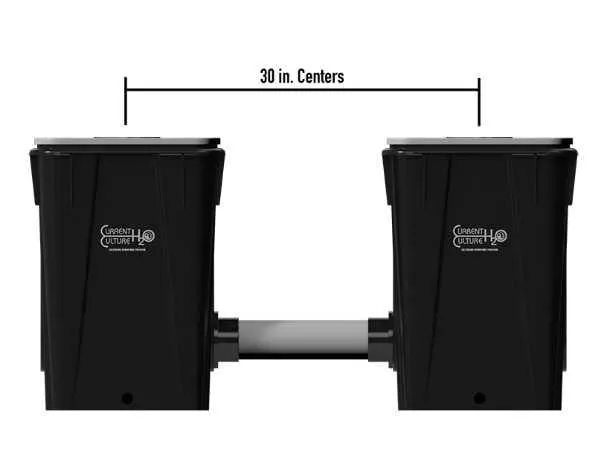 Current Culture® Under Current® Double Barrel XL13 | 30" Spacing