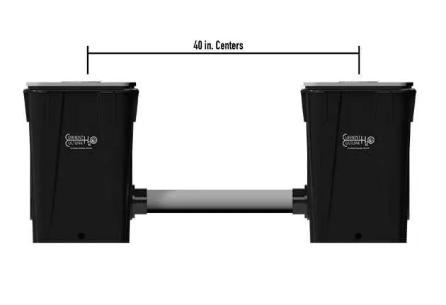 Current Culture® Under Current® Double Barrel XXL13 | 40" Spacing