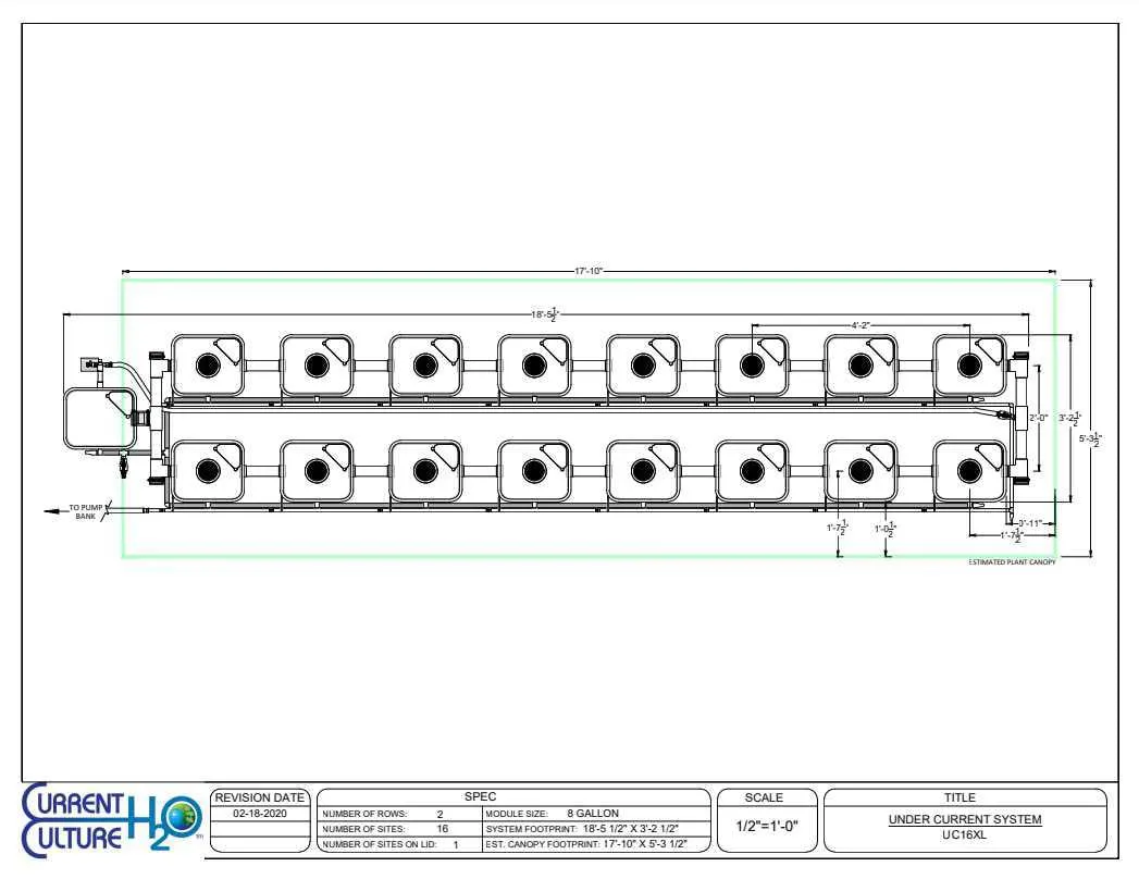 Current Culture® Under Current® XL | 25" Spacing
