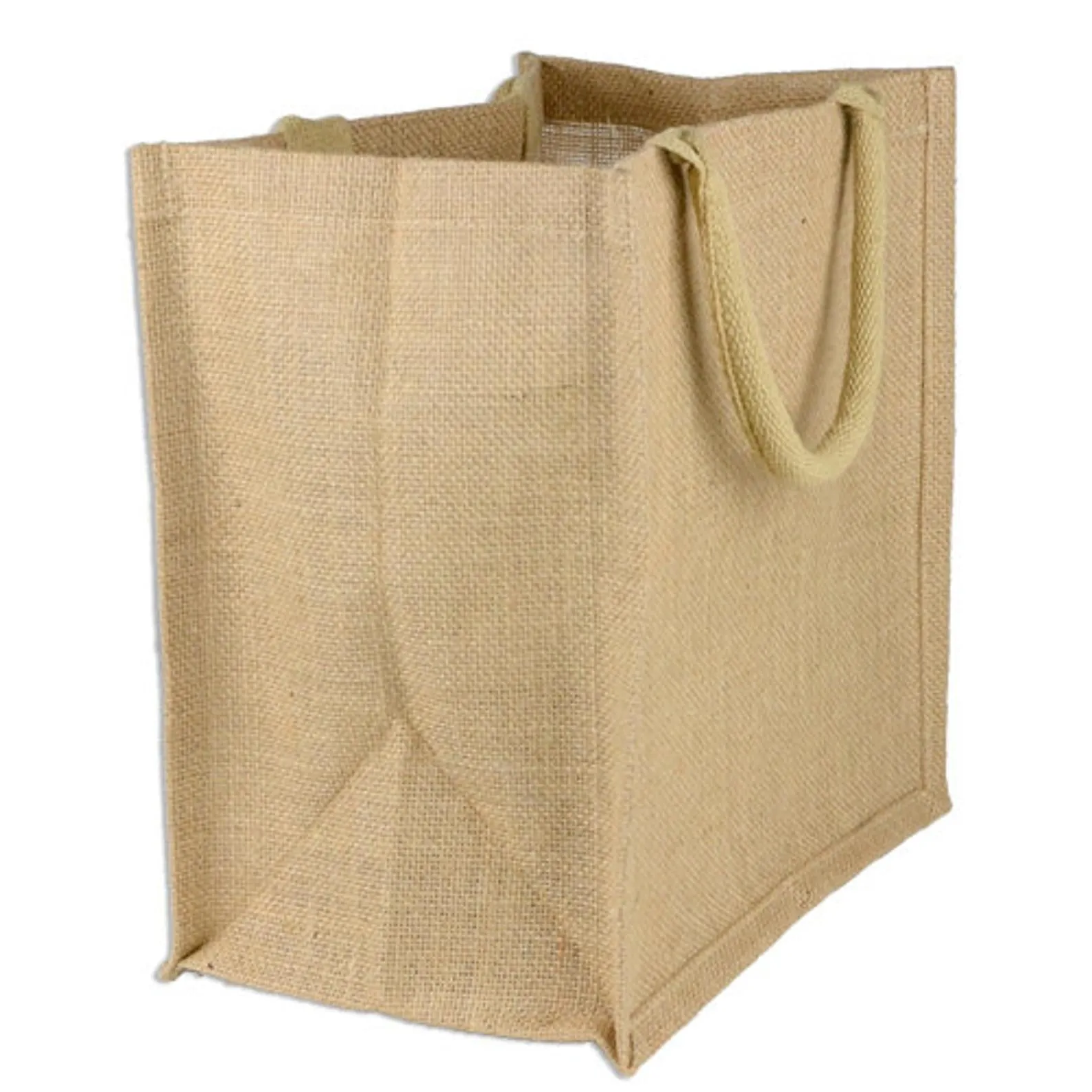 Custom Printed Jute Tote Bags with Logo