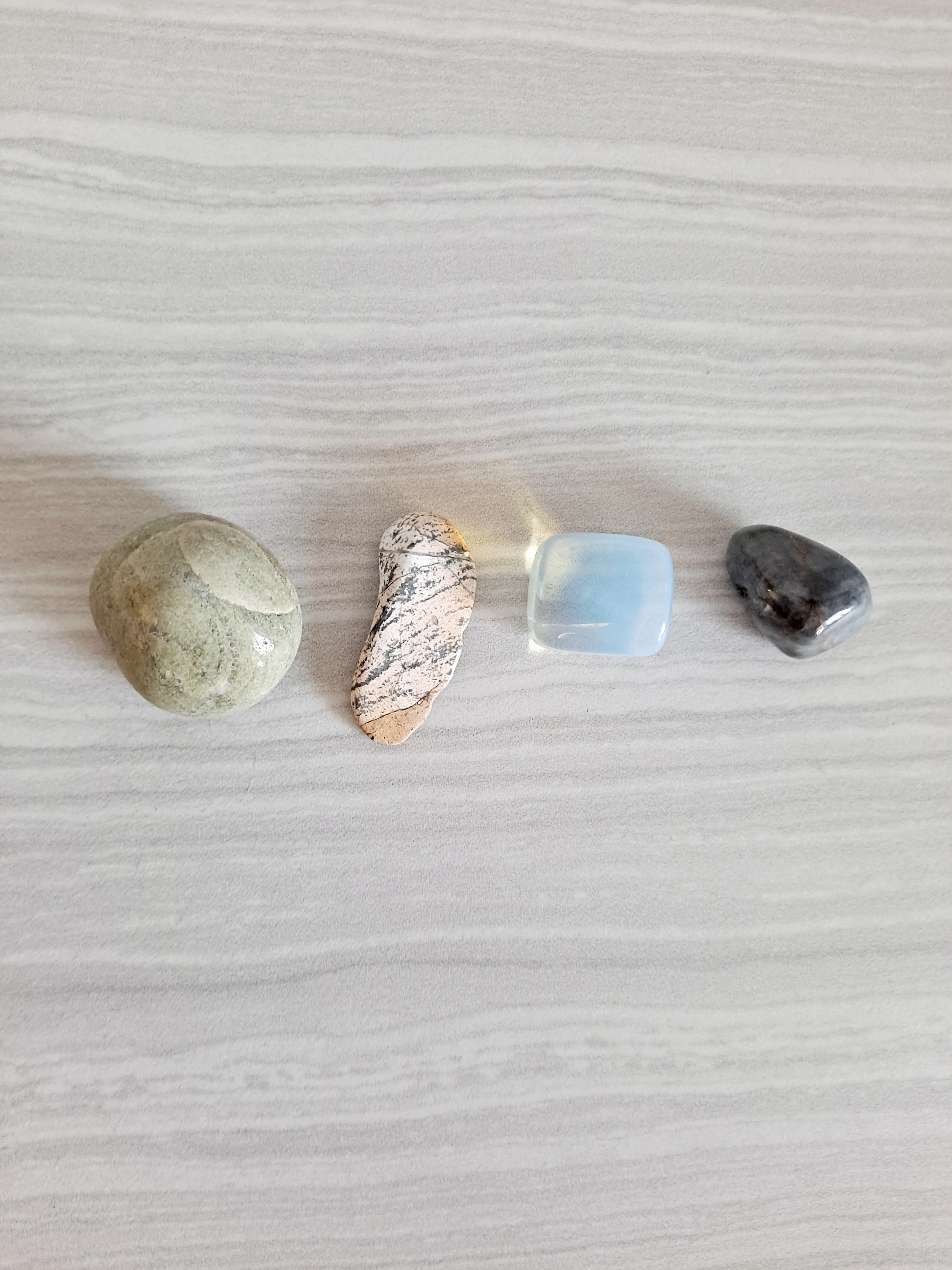 Customized Stone Bundle with a written Reiki Intention