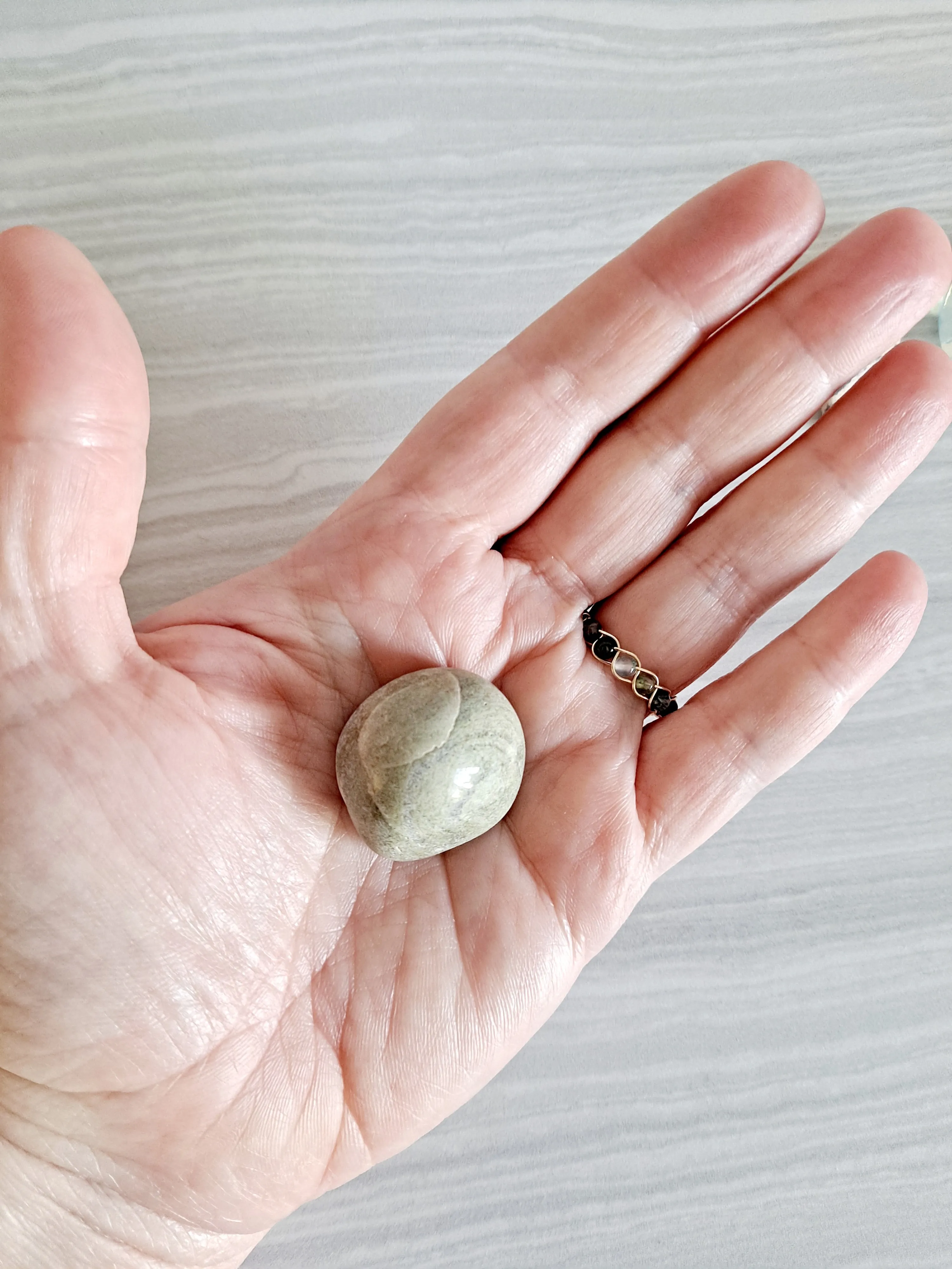 Customized Stone Bundle with a written Reiki Intention