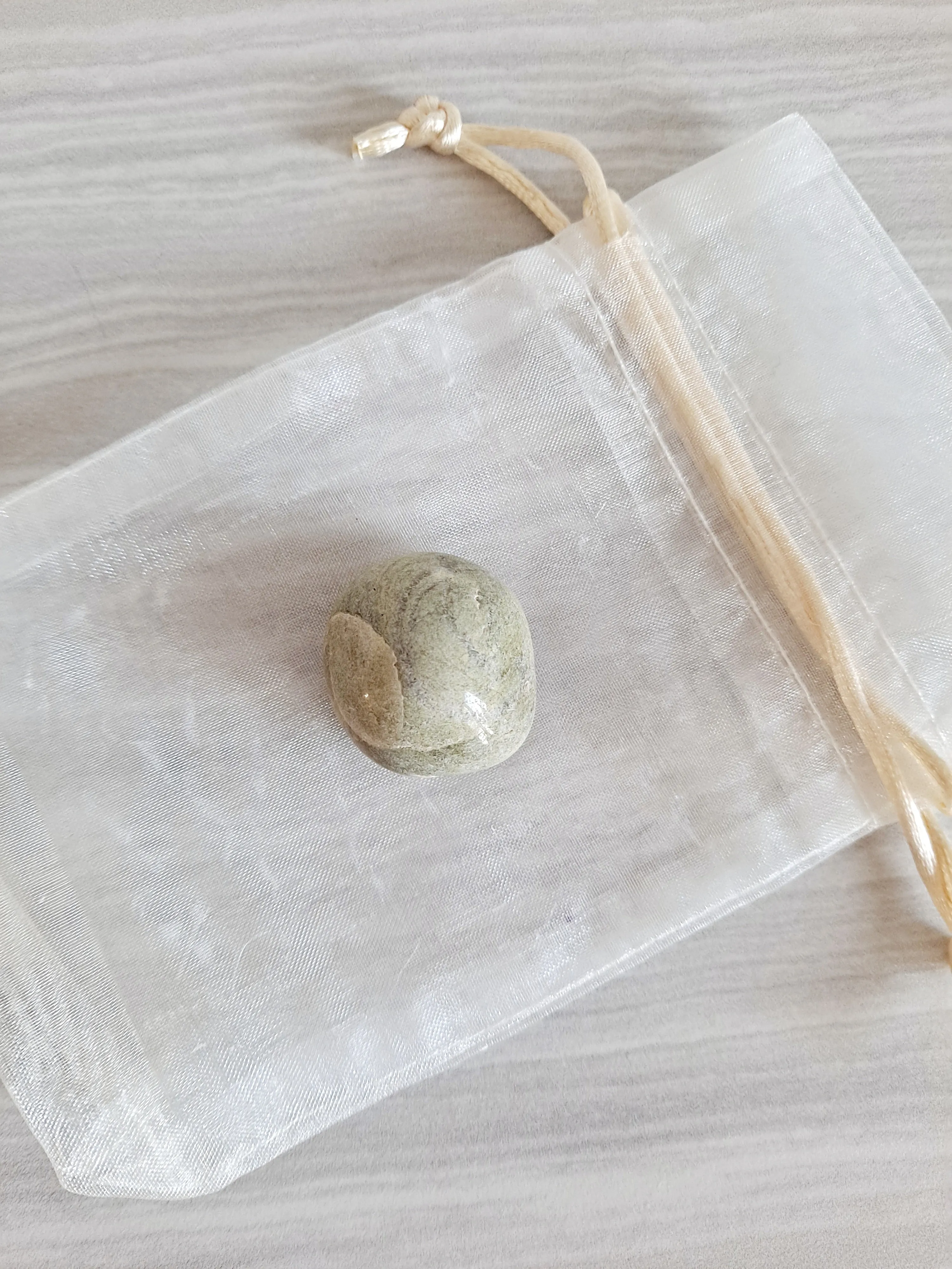 Customized Stone Bundle with a written Reiki Intention