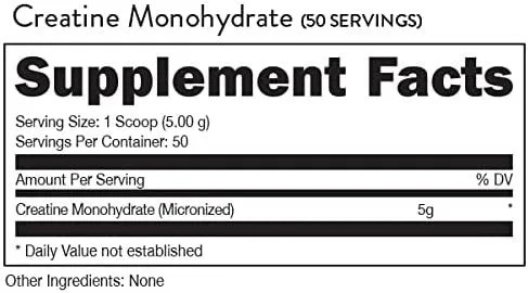 DAS Labs Bucked Up Creatine Monohydrate