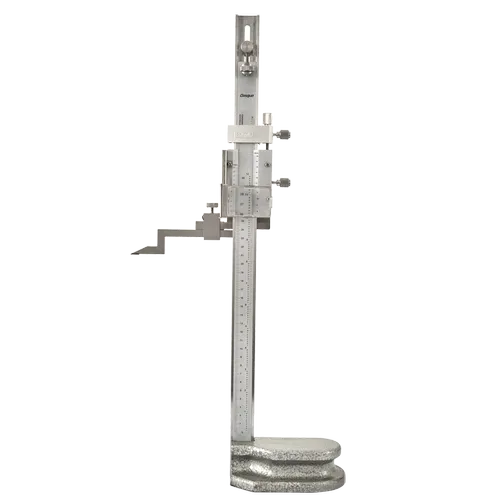 DASQUA Professional 300mm / 12’’ Height Gauge 0.02mm / 0.001” Resolution With Magnifier & Adjustable Main Beam