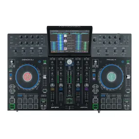 Denon DJ Prime4 4 Channel Standalone DJ system Media Player