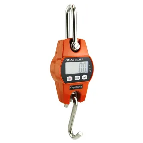 Digital Hanging Crane 300kg Mini Portable Scale - Battery Operated