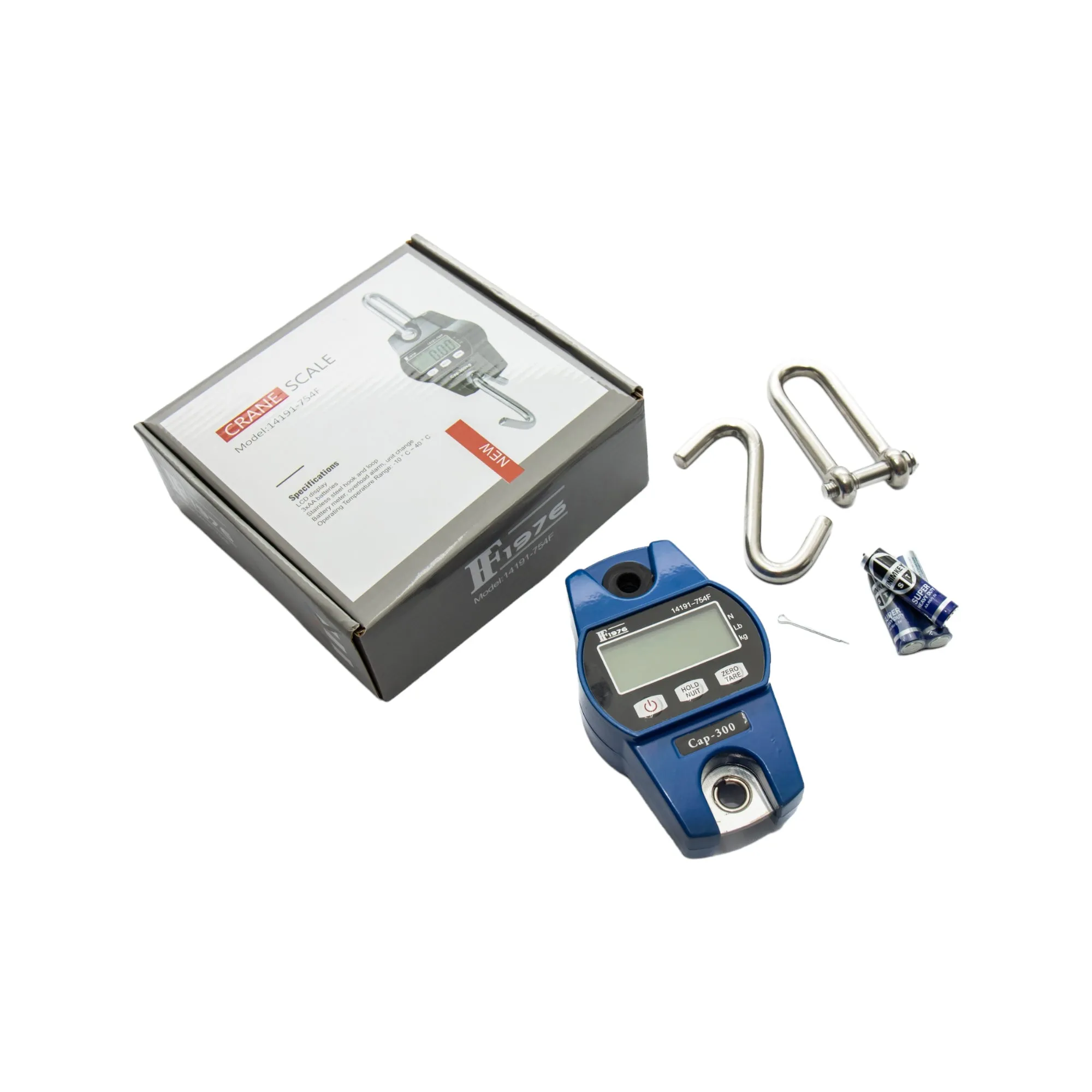 Digital Hanging Crane 300kg Mini Portable Scale - Battery Operated