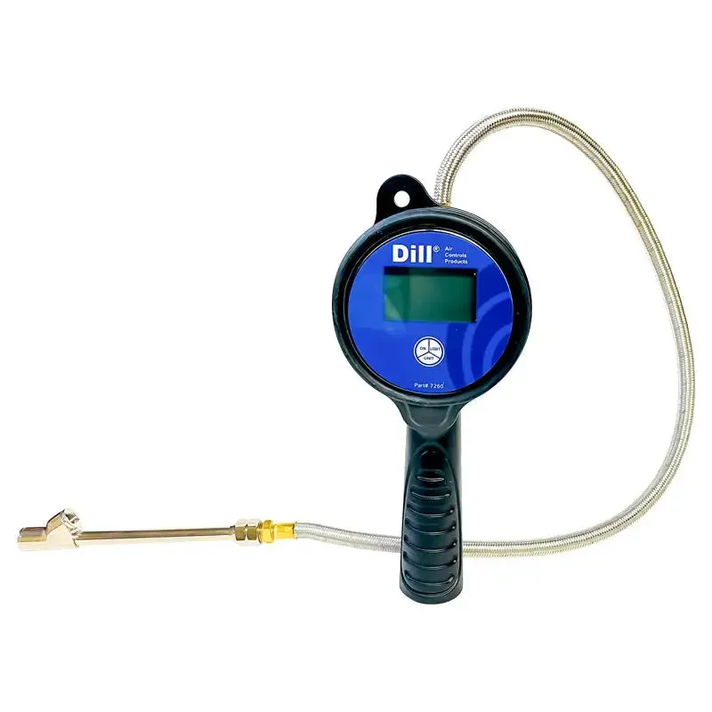 Dill 2ft Digital Inflator Gauge (170 PSI)