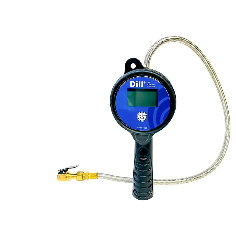 Dill 2ft Digital Inflator Gauge (170 PSI)