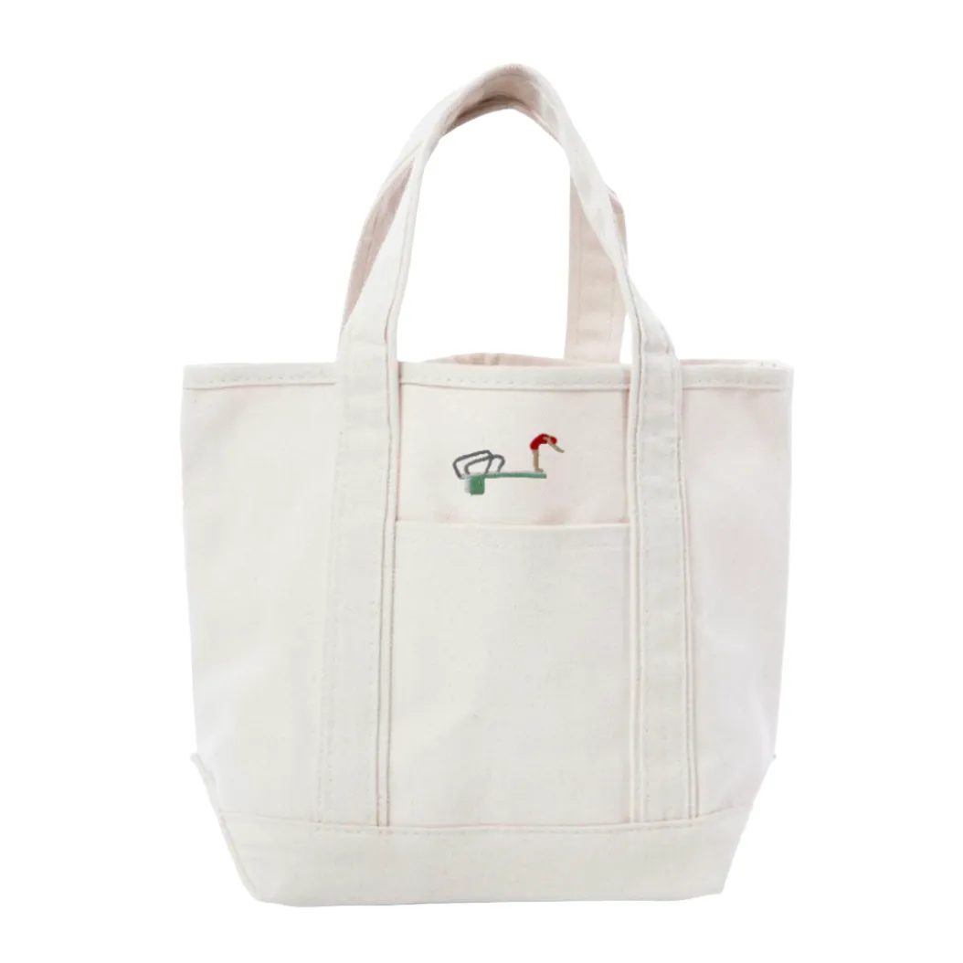 Diver Mini Tote Bag