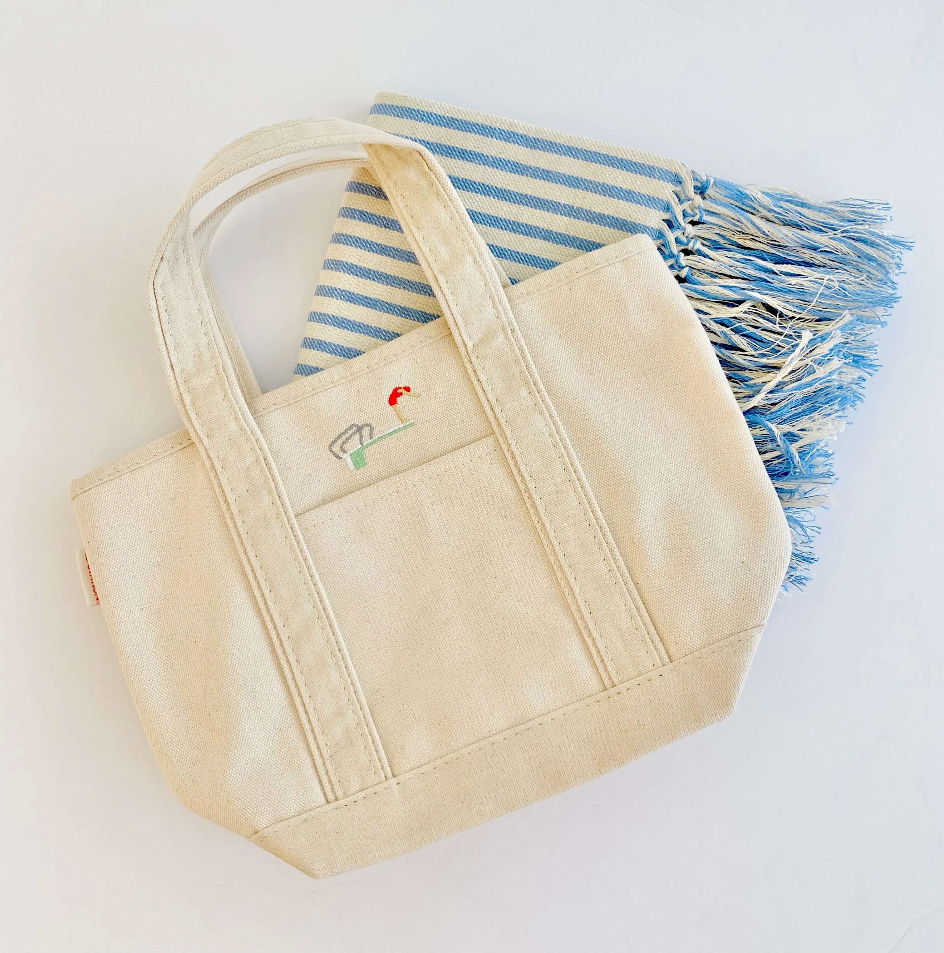 Diver Mini Tote Bag