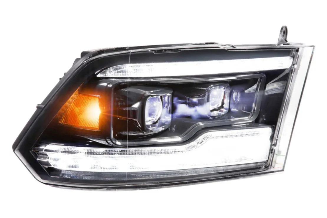 Dodge Ram (09-18): XB LED Headlights White DRL