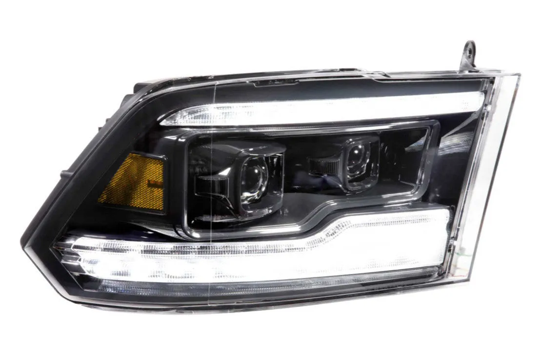 Dodge Ram (09-18): XB LED Headlights White DRL