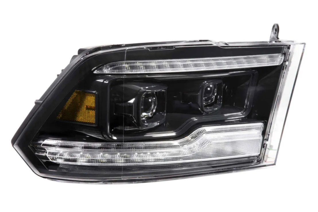 Dodge Ram (09-18): XB LED Headlights White DRL