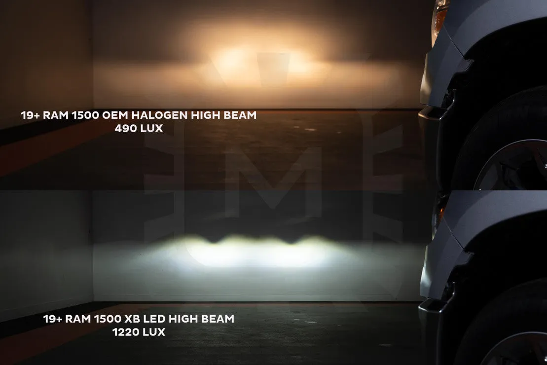 Dodge Ram 1500 (2019 ) XB LED Headlights