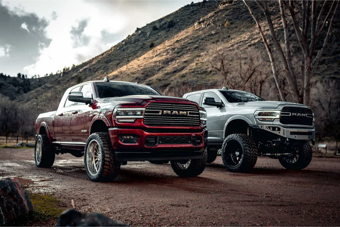 Dodge Ram HD (19 ): XB LED Headlights