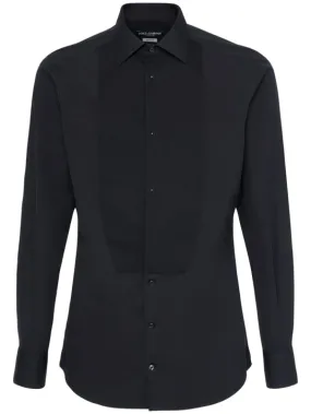 Dolce&amp;Gabbana   Cotton tuxedo shirt 