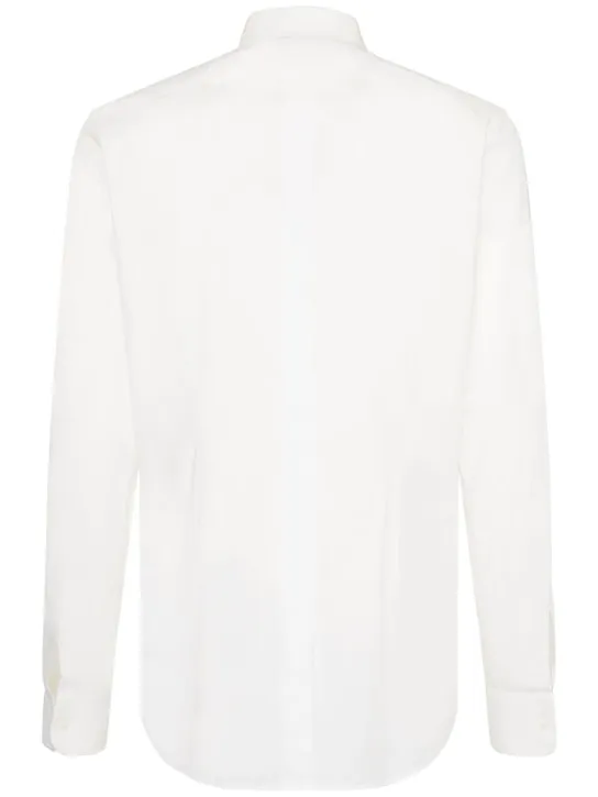 Dolce&amp;Gabbana   Cotton tuxedo shirt 
