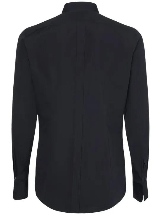Dolce&amp;Gabbana   Cotton tuxedo shirt 