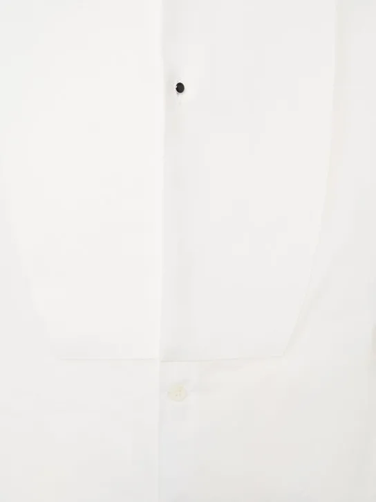 Dolce&amp;Gabbana   Cotton tuxedo shirt 