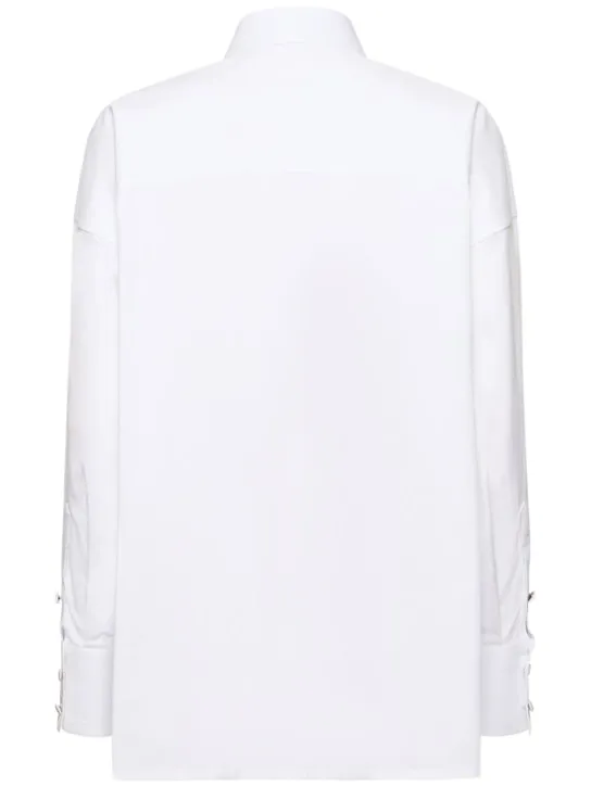 Dolce&amp;Gabbana   Stretch cotton poplin shirt 