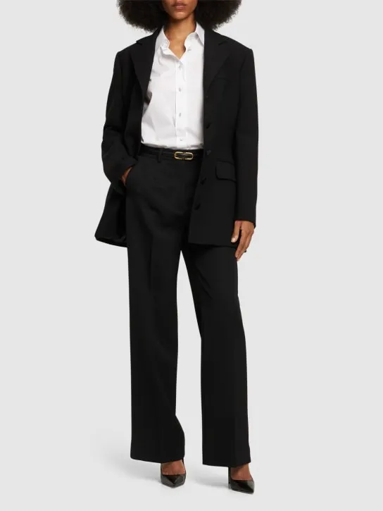 Dolce&amp;Gabbana   Stretch cotton poplin shirt 