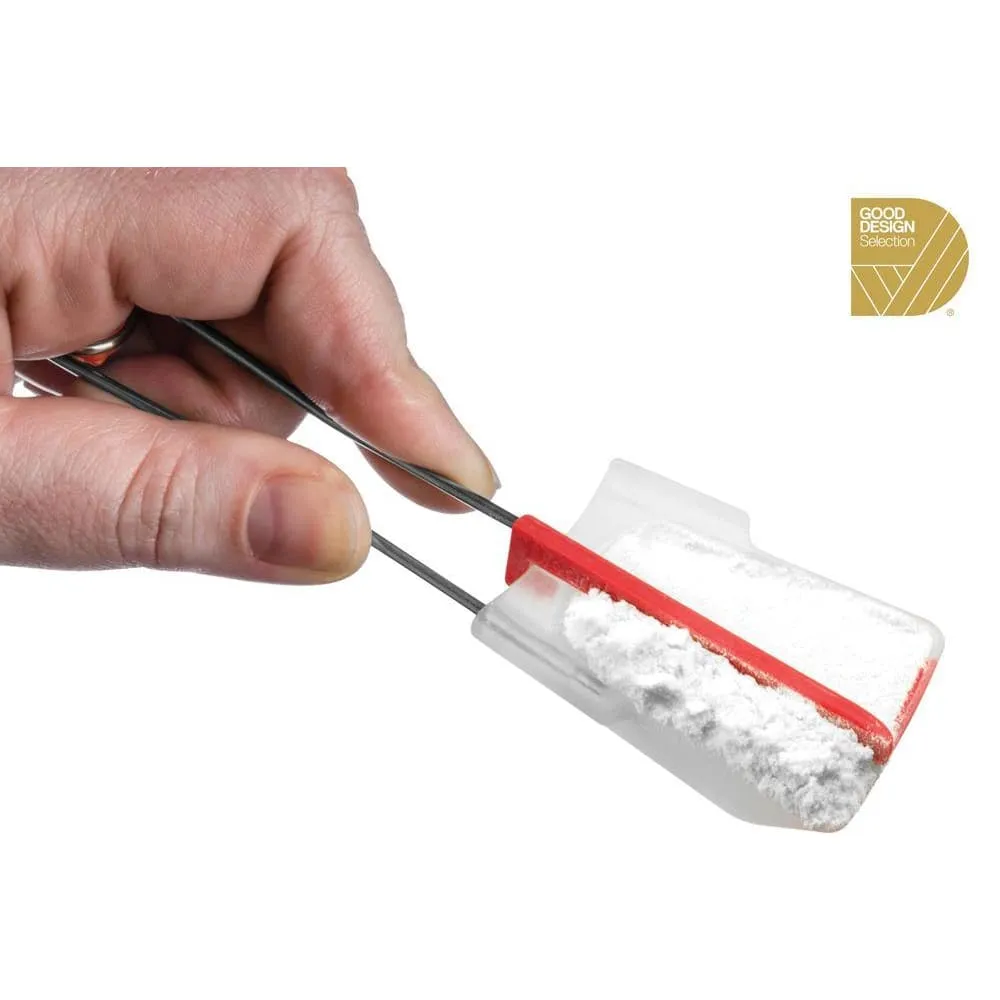 Dreamfarm Levoons Measuring Spoons Red