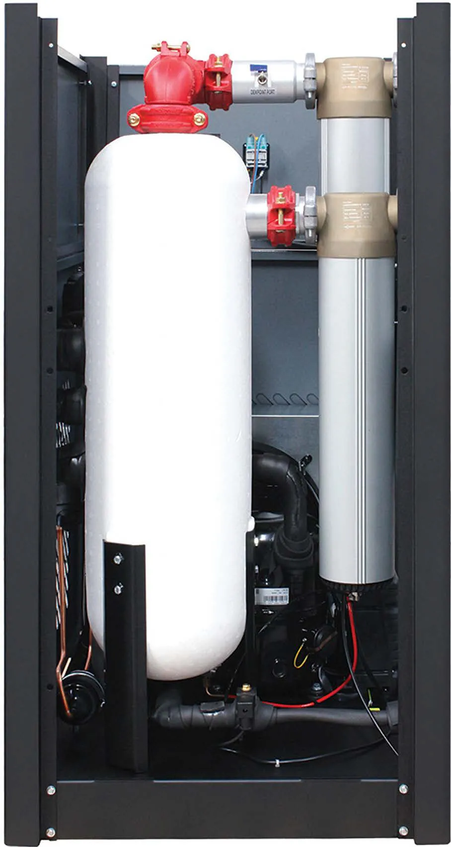 Drytec - SDE-US-510 - 510 CFM Non-Cycling Refrigerated Air Dryer, Internal Filtration down to .01 Micron