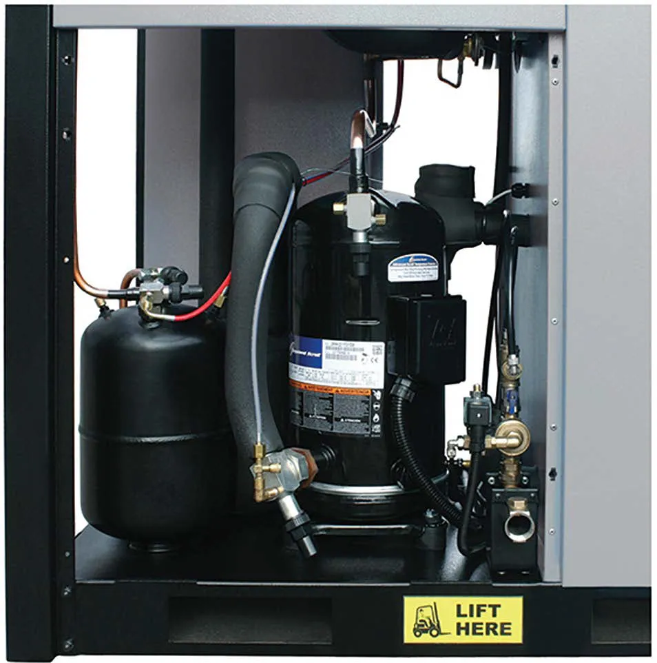 Drytec - SDE-US-510 - 510 CFM Non-Cycling Refrigerated Air Dryer, Internal Filtration down to .01 Micron