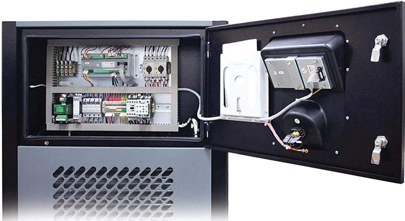 Drytec - SDE-US-510 - 510 CFM Non-Cycling Refrigerated Air Dryer, Internal Filtration down to .01 Micron