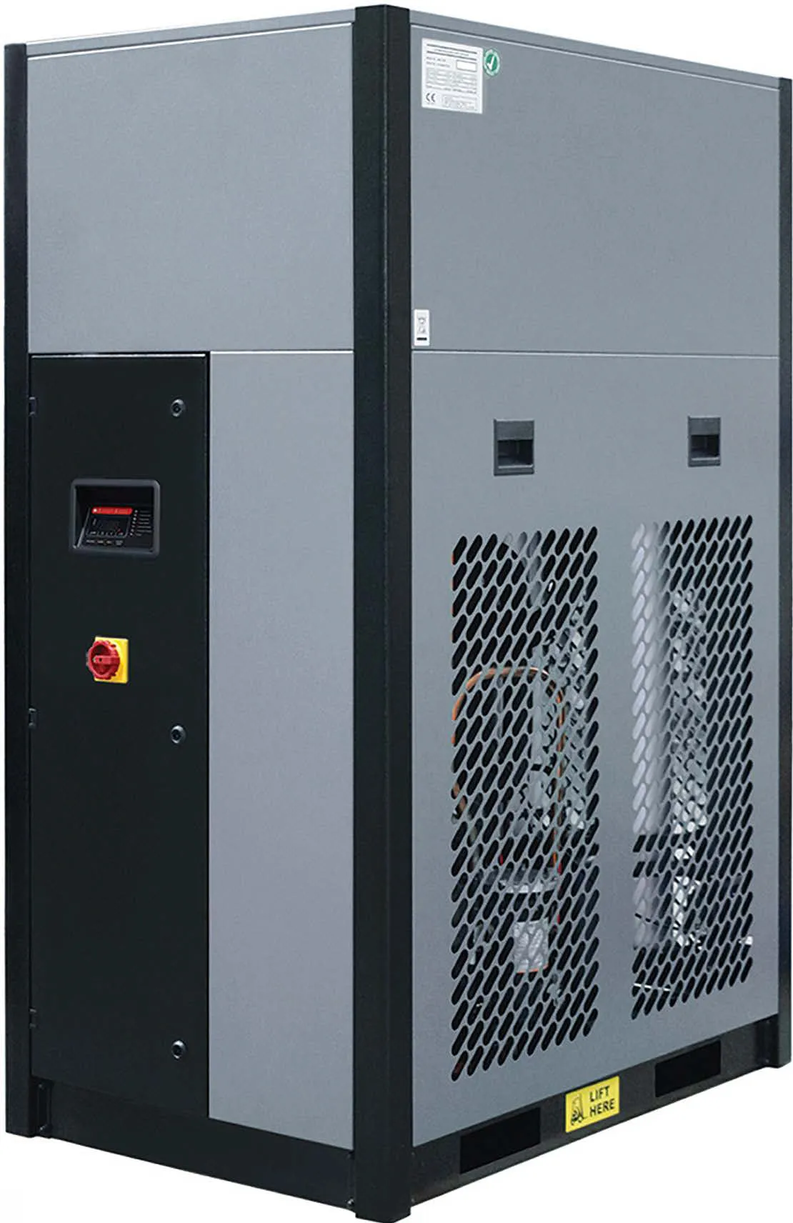 Drytec - SDE-US-510 - 510 CFM Non-Cycling Refrigerated Air Dryer, Internal Filtration down to .01 Micron
