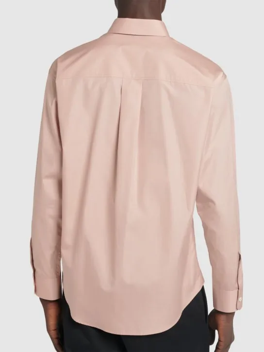 Dsquared2   Cotton poplin logo shirt 