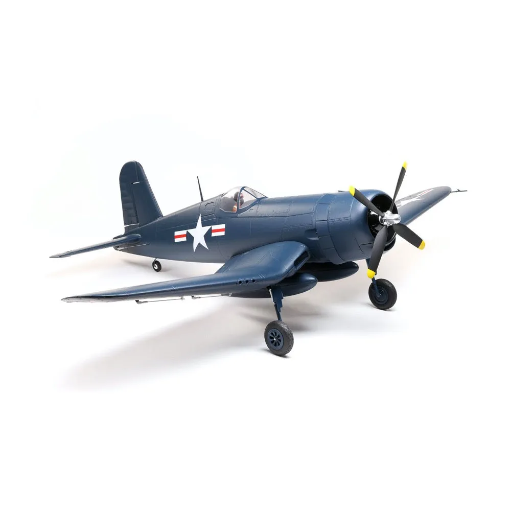 E-Flite EFL18575 F4U-4 Corsair 1.2m with Smart Technology RC Plane PNP