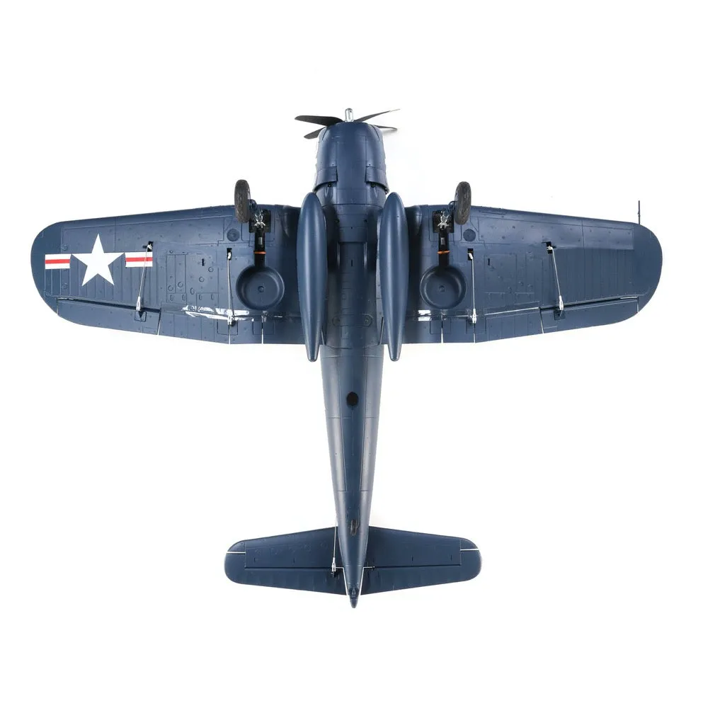 E-Flite EFL18575 F4U-4 Corsair 1.2m with Smart Technology RC Plane PNP
