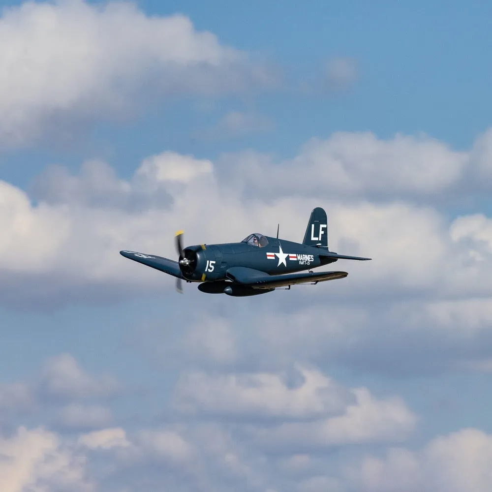 E-Flite EFL18575 F4U-4 Corsair 1.2m with Smart Technology RC Plane PNP
