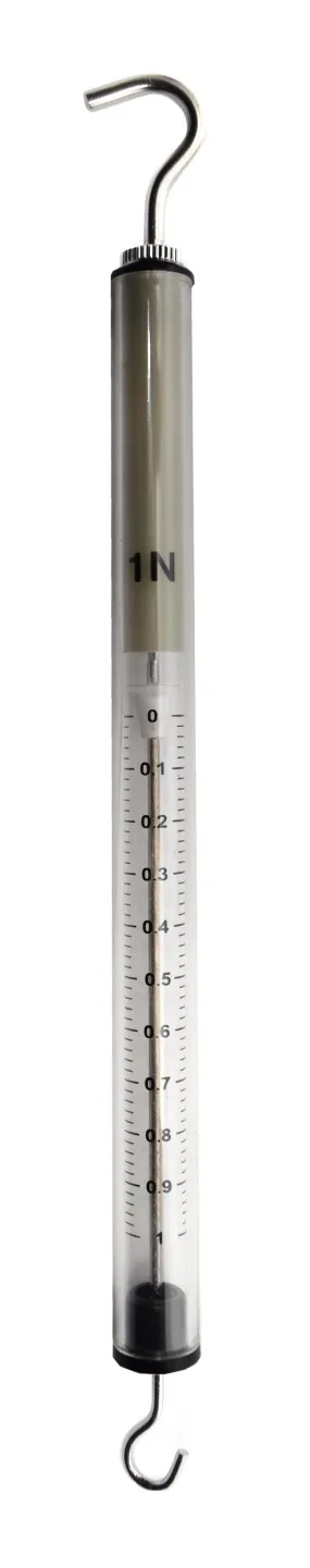 Economy Dynamometer - Spring Balance, High Resolution, 1N