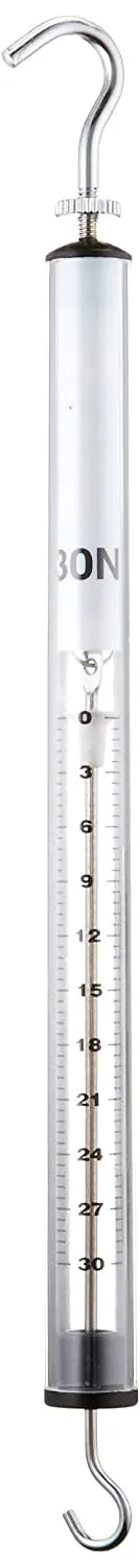 Economy Dynamometer - Spring Balance, High Resolution, 30N