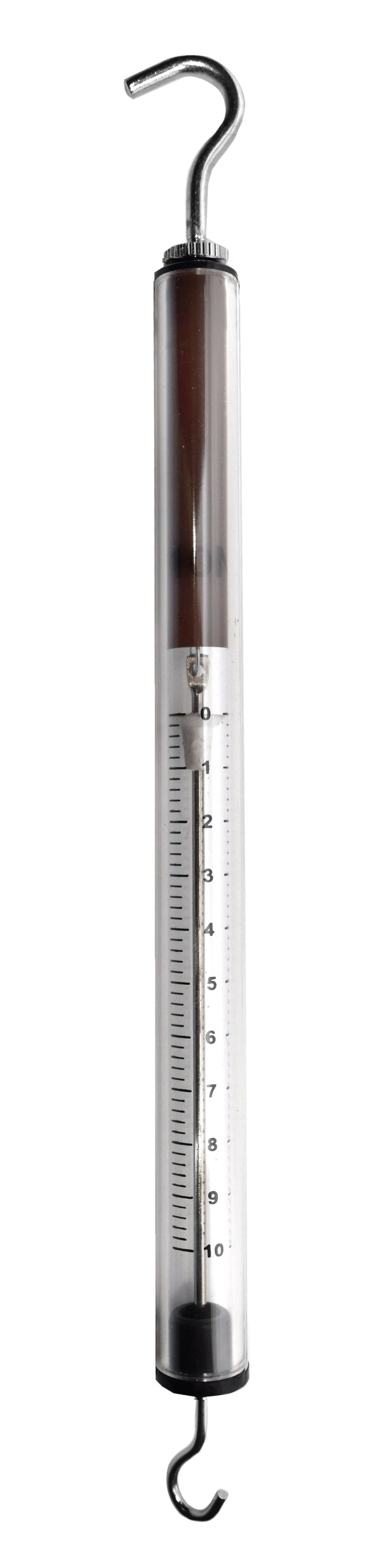 Eisco Labs Economy Dynamometer - Spring Balance, High Resolution, 10N