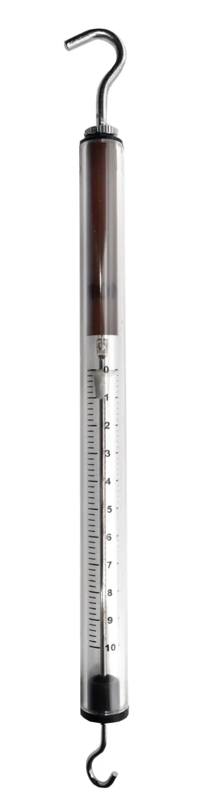 Eisco Labs Economy Dynamometer - Spring Balance, High Resolution, 10N