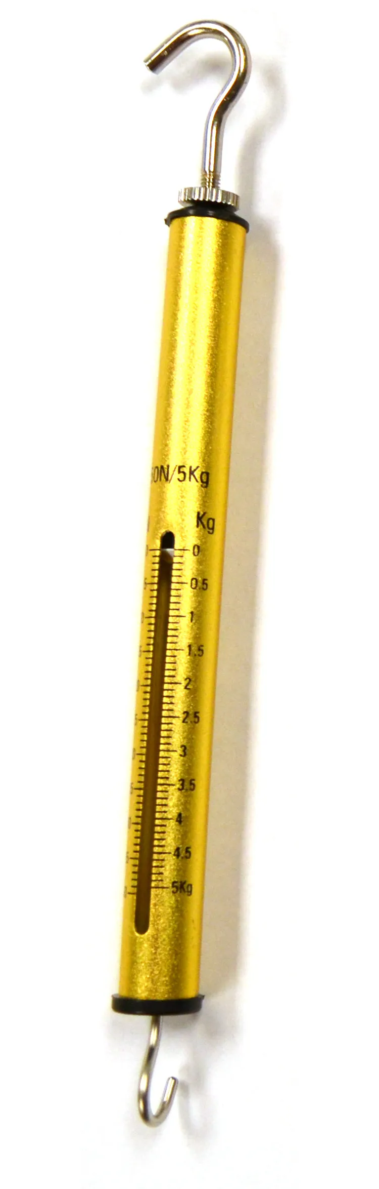 Eisco Labs Economy Dynamometer - Spring Balance, High Resolution, 5000g/50N