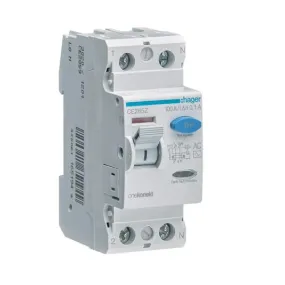 ELCB / RCCB Hager 2-Pole 100A 100mA - CE285Z