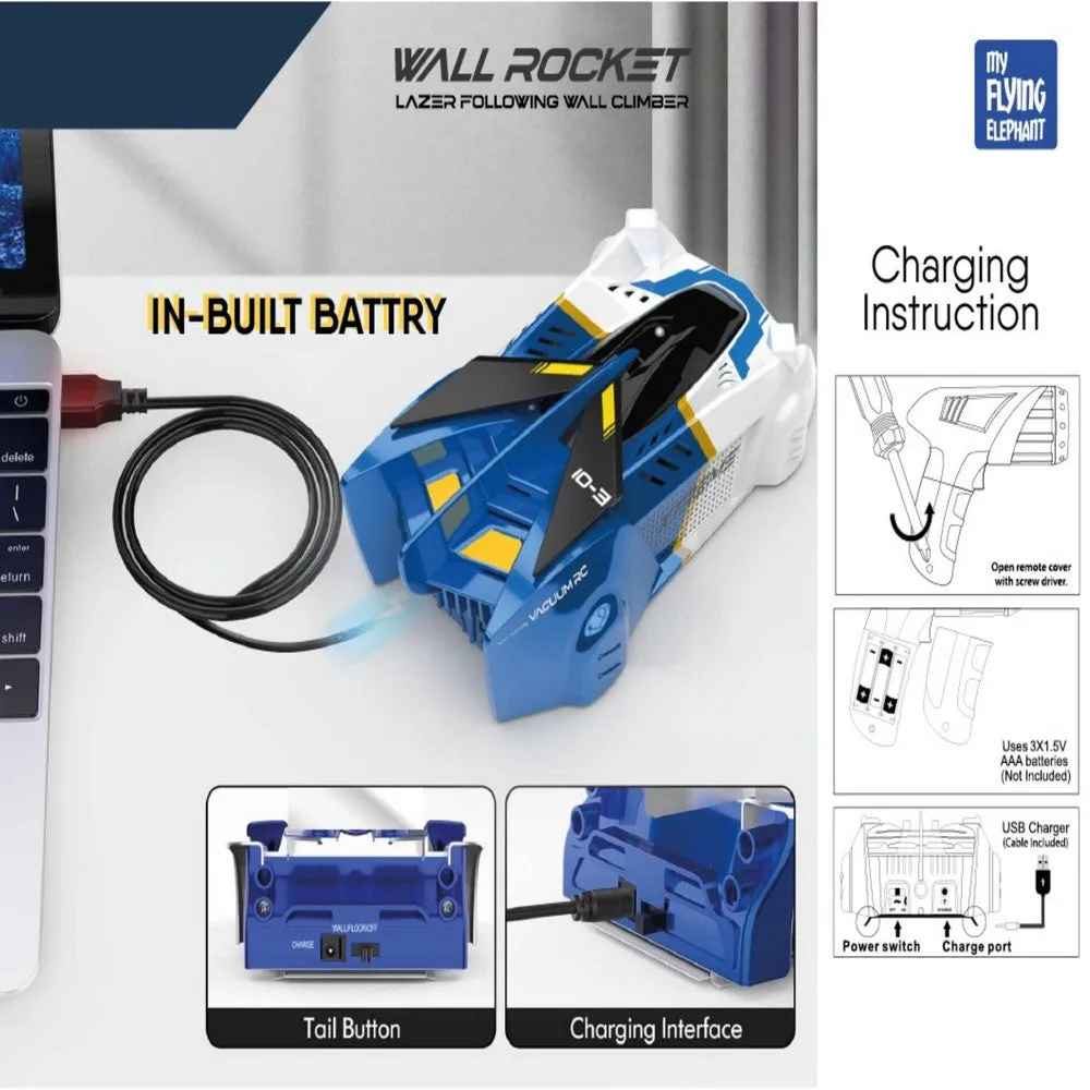 Electrobotic Lazer Tracker The Wall Climber