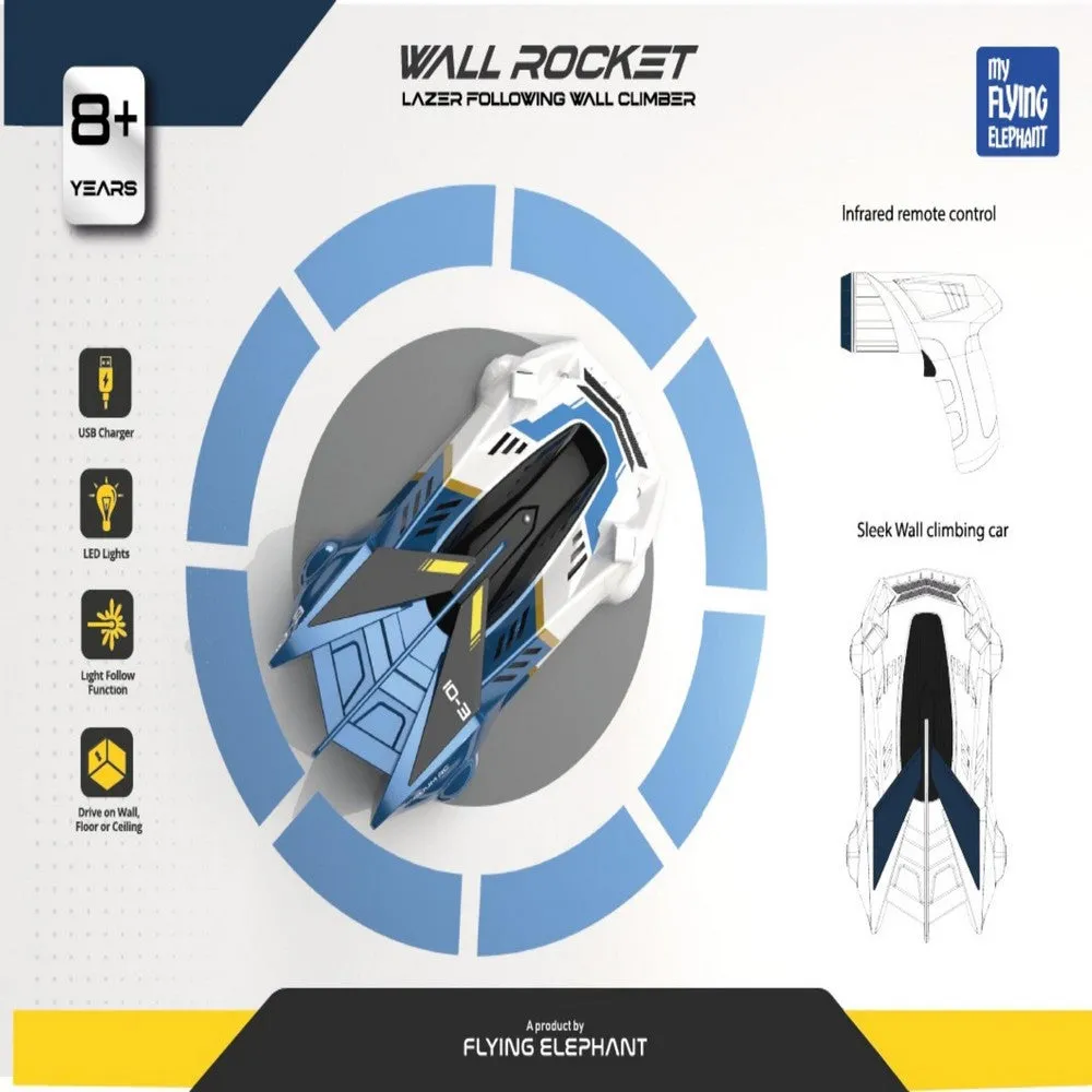Electrobotic Lazer Tracker The Wall Climber