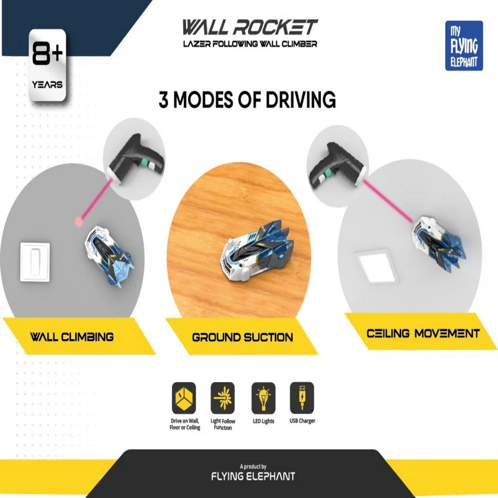 Electrobotic Lazer Tracker The Wall Climber